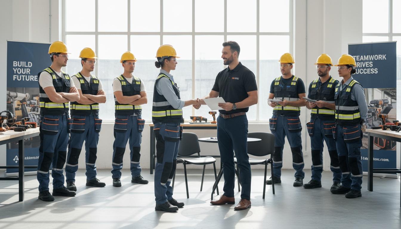 Jobmatch for ufaglærte